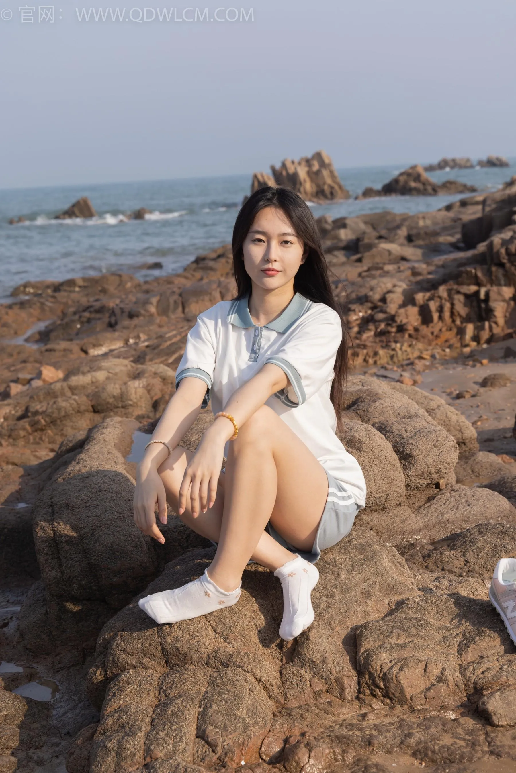 物恋传媒 NO.1567 美兔-海边的风 [151P]插图7